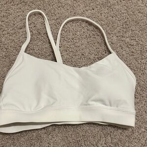 lululemon athletica White Strappy Bra